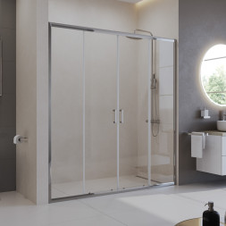 BelBagno UNO-195-BF-2-170-C-Cr душевая дверь