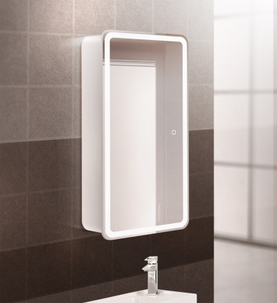 BelBagno SPC-MAR-400/800-1A-LED-TCHЗеркало-шкаф