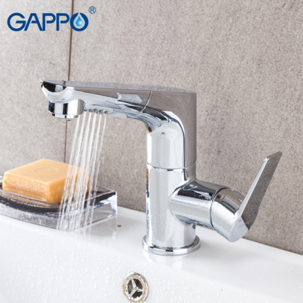 Gappo G1299 Смеситель для раковины с выдвижным изливом