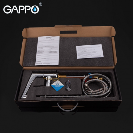 Gappo G1299 Смеситель для раковины с выдвижным изливом
