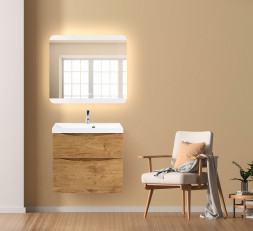 BelBagno SPC-CEZ-800-700-LED-TCH-WARMЗеркало