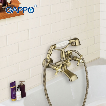 Gappo G3263-4 Смеситель для ванны
