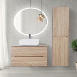 BelBagno SPC-VST-750-900-LED-BTNЗеркало