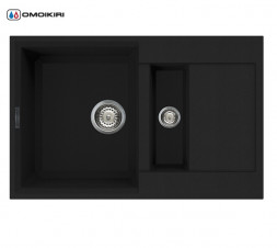Omoikiri Sakaime 78-2-BL мойка 780x500 черный