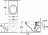 Villeroy Boch O.novo 56601001 Унитаз подвесной (чаша)