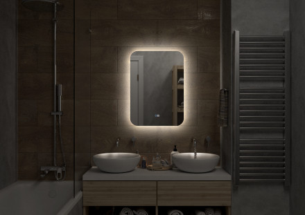Континент Burzhe medium 500x700 зеркало
