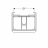 Geberit 529.353.JR.6 Smyle 60 Комплект мебели для ванны