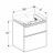 Geberit 529.353.JR.6 Smyle 60 Комплект мебели для ванны