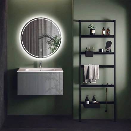 Azario Izmira D600 AZ-Z-003CS Зеркало с подсветкой и функцией диммера