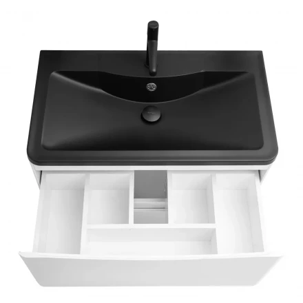 BelBagno ACQUA-800-2C-PIA-BL тумба с раковиной напольная