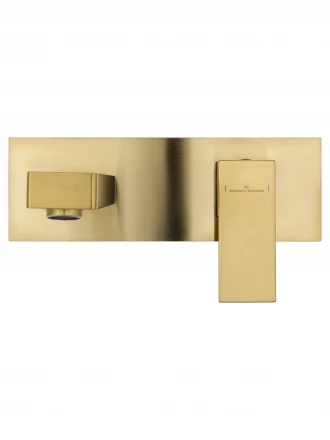 Wonzon &amp; Woghand Cube WW-88869016-BG Смеситель для раковины встраиваемый темный графит