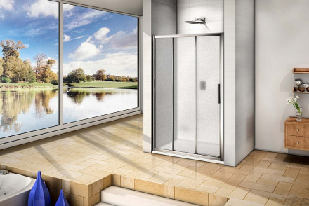 Good Door Orion WTW-110-C-CH Душевая дверь