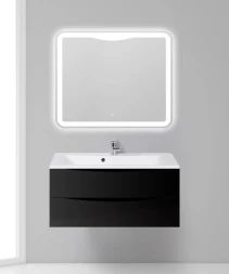 BelBagno MARINO-CER-600-2C-SO-RR-P тумба с раковиной подвесная