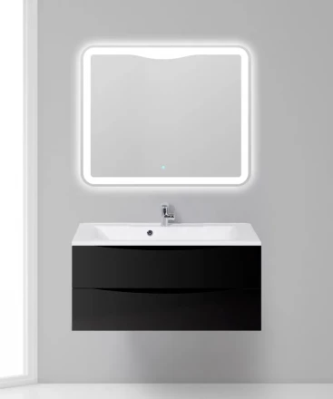 BelBagno MARINO-CER-600-2C-SO-RR-P тумба с раковиной подвесная