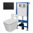 Point PN48087BM Сет Ника + Клавиша черный матовый
