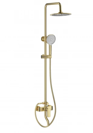Wonzon &amp; Woghand Line WW-AE3354-BG Душевая система брашированное золото