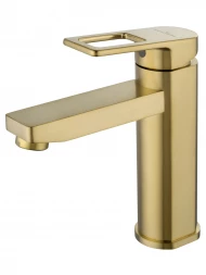 Wonzon &amp; Woghand Frame WW-88139010-BG Смеситель для раковины темный графит