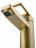 Wonzon &amp; Woghand Frame WW-88139010-BG Смеситель для раковины темный графит