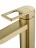 Wonzon &amp; Woghand Frame WW-88139010-BG Смеситель для раковины темный графит