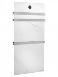 Wonzon &amp; Woghand Stuttgart WW-A503-BR Полотенцесушитель электрический с греющей плитой мрамор темный