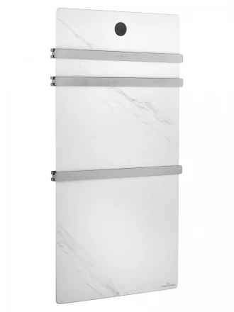 Wonzon &amp; Woghand Stuttgart WW-A503-BR Полотенцесушитель электрический с греющей плитой мрамор темный