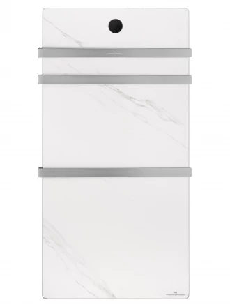 Wonzon &amp; Woghand Stuttgart WW-A503-BR Полотенцесушитель электрический с греющей плитой мрамор темный