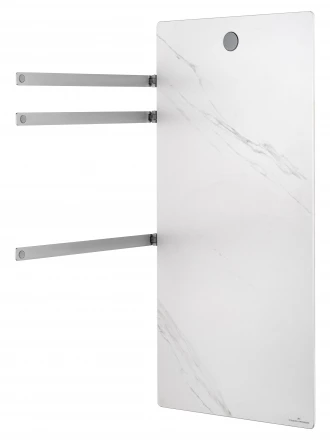 Wonzon &amp; Woghand Stuttgart WW-A503-BR Полотенцесушитель электрический с греющей плитой мрамор темный