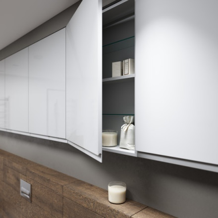Cersanit MODUO 40 SW-MOD40/Wh Шкафчик