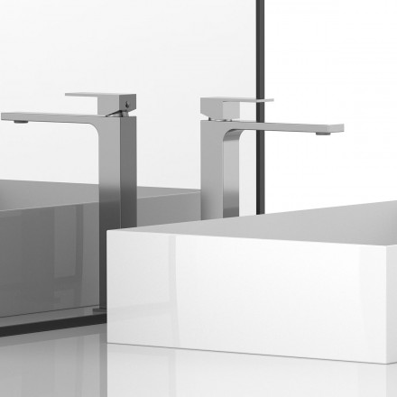Vincea Cube VBF-1C02CH Смеситель для раковины