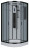 Niagara NG-6902G BLACK 100х100 душевая кабина низкий поддон