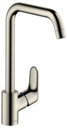 Hansgrohe Focus 31820800 смеситель для кухни цвет сталь