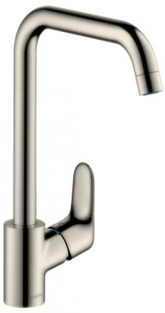 Hansgrohe Focus 31820800 смеситель для кухни цвет сталь