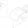 Am.pm Like A80341500 держатель для туалетной бумаги с крышкой Am.pm Like A80341500 держатель для туалетной бумаги с крышкой