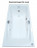 Roca Malibu 150x75 Чугунная ванна с гидромассажем (без ручек)