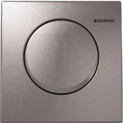 Geberit HyTronic 116.013.FW.1 Клавиша смыва (Сталь)