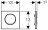 Geberit HyTronic 116.013.FW.1 Клавиша смыва (Сталь)