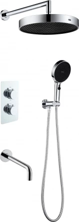 Boheme Cell 427-CR/134-3-CR/625-CR Комплект для ванны