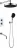 Boheme Cell 427-CR/134-3-CR/625-CR Комплект для ванны