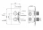 Boheme Cell 427-CR/134-3-CR/625-CR Комплект для ванны