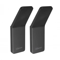 Lemark SMOOTH LINE 9712002 Крючок одинарный для полотенец и халатов