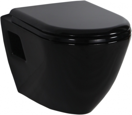Creavit Terra TP325-11SI00E-0000 унитаз подвесной (чаша)