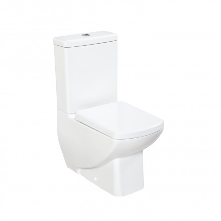 Creavit Thor TH360-11CB00E-0000 унитаз напольный к стене (чаша)