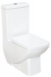 Creavit Thor TH360-11CB00E-0000 унитаз напольный к стене (чаша)