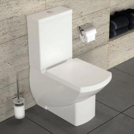 Creavit Thor TH360-11CB00E-0000 унитаз напольный к стене (чаша)