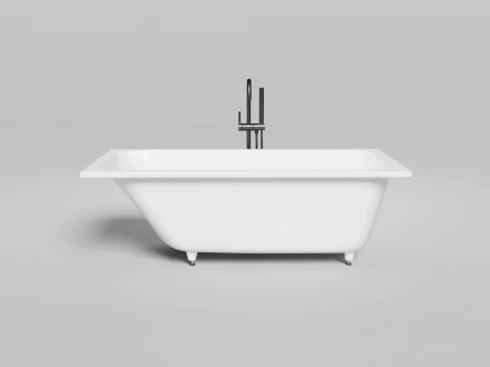 Salini Orlanda 102125M Ванна встраиваемая белый 160x70