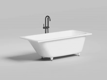 Salini Orlanda 102125M Ванна встраиваемая белый 160x70