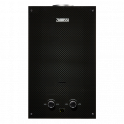 Колонка газовая Zanussi GWH 10 Fonte Glass Carbon