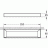 Grohe Selection Cube 40766000 Кольцо для полотенца