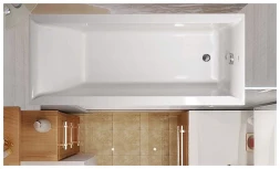 Vagnerplast Veronella 160x70 акриловая ванна