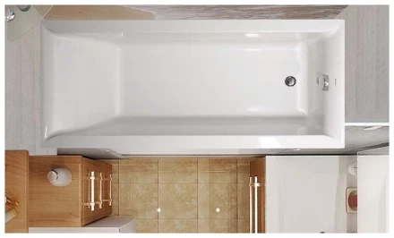 Vagnerplast Veronella 160x70 акриловая ванна